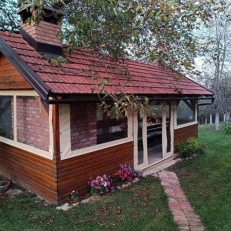 Holiday Home "Sleme" With Jacuzzi, Big Garden And Arbor With Fireplace Skrad Zewnętrze zdjęcie