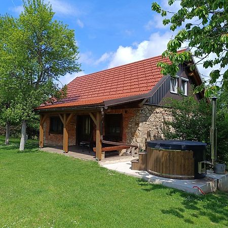 Holiday Home "Sleme" With Jacuzzi, Big Garden And Arbor With Fireplace Skrad Zewnętrze zdjęcie