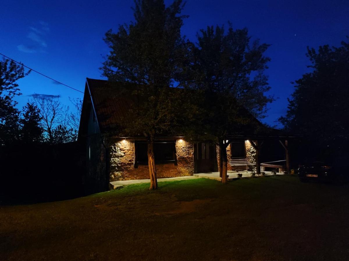 Holiday Home "Sleme" With Jacuzzi, Big Garden And Arbor With Fireplace Skrad Zewnętrze zdjęcie