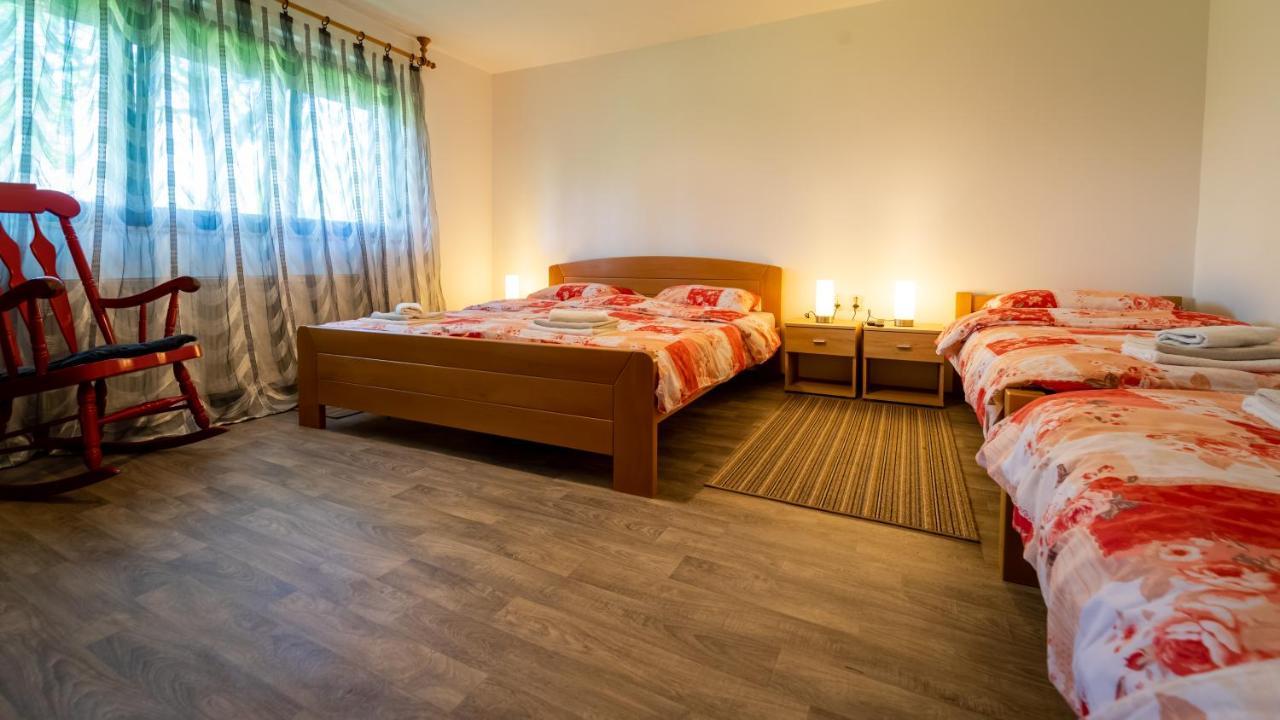 Holiday Home "Sleme" With Jacuzzi, Big Garden And Arbor With Fireplace Skrad Zewnętrze zdjęcie