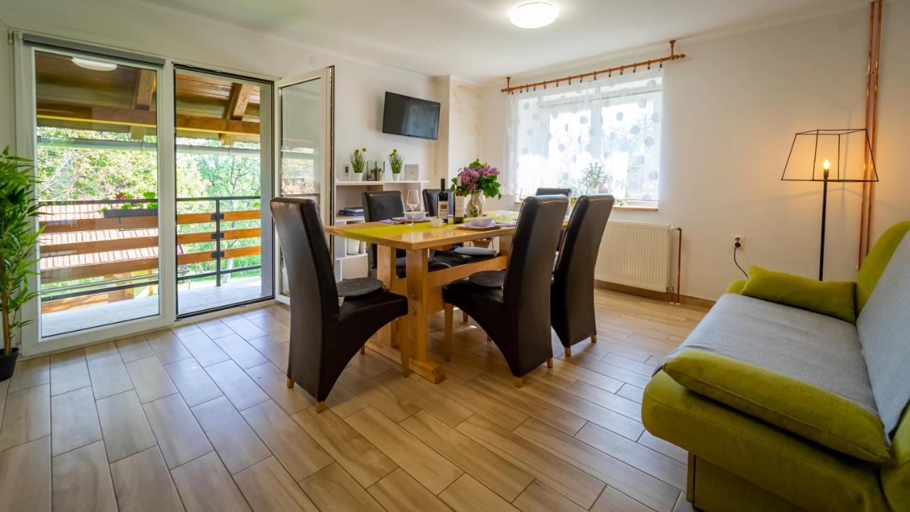 Holiday Home "Sleme" With Jacuzzi, Big Garden And Arbor With Fireplace Skrad Zewnętrze zdjęcie