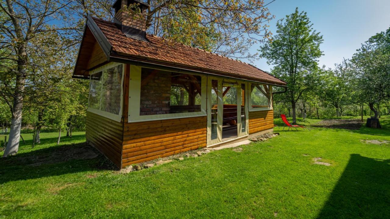 Holiday Home "Sleme" With Jacuzzi, Big Garden And Arbor With Fireplace Skrad Zewnętrze zdjęcie