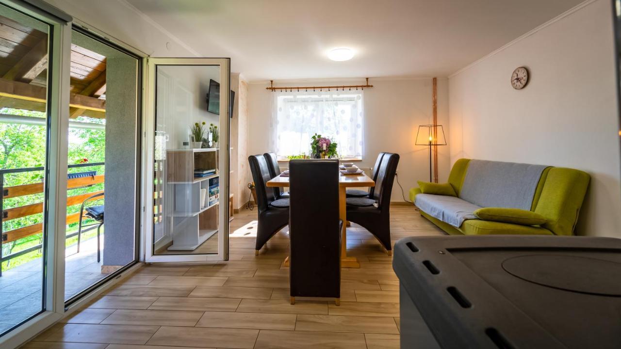 Holiday Home "Sleme" With Jacuzzi, Big Garden And Arbor With Fireplace Skrad Zewnętrze zdjęcie