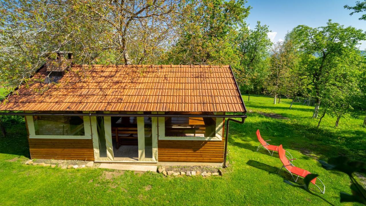 Holiday Home "Sleme" With Jacuzzi, Big Garden And Arbor With Fireplace Skrad Zewnętrze zdjęcie