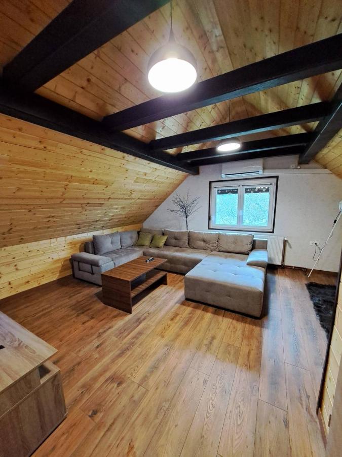 Holiday Home "Sleme" With Jacuzzi, Big Garden And Arbor With Fireplace Skrad Zewnętrze zdjęcie