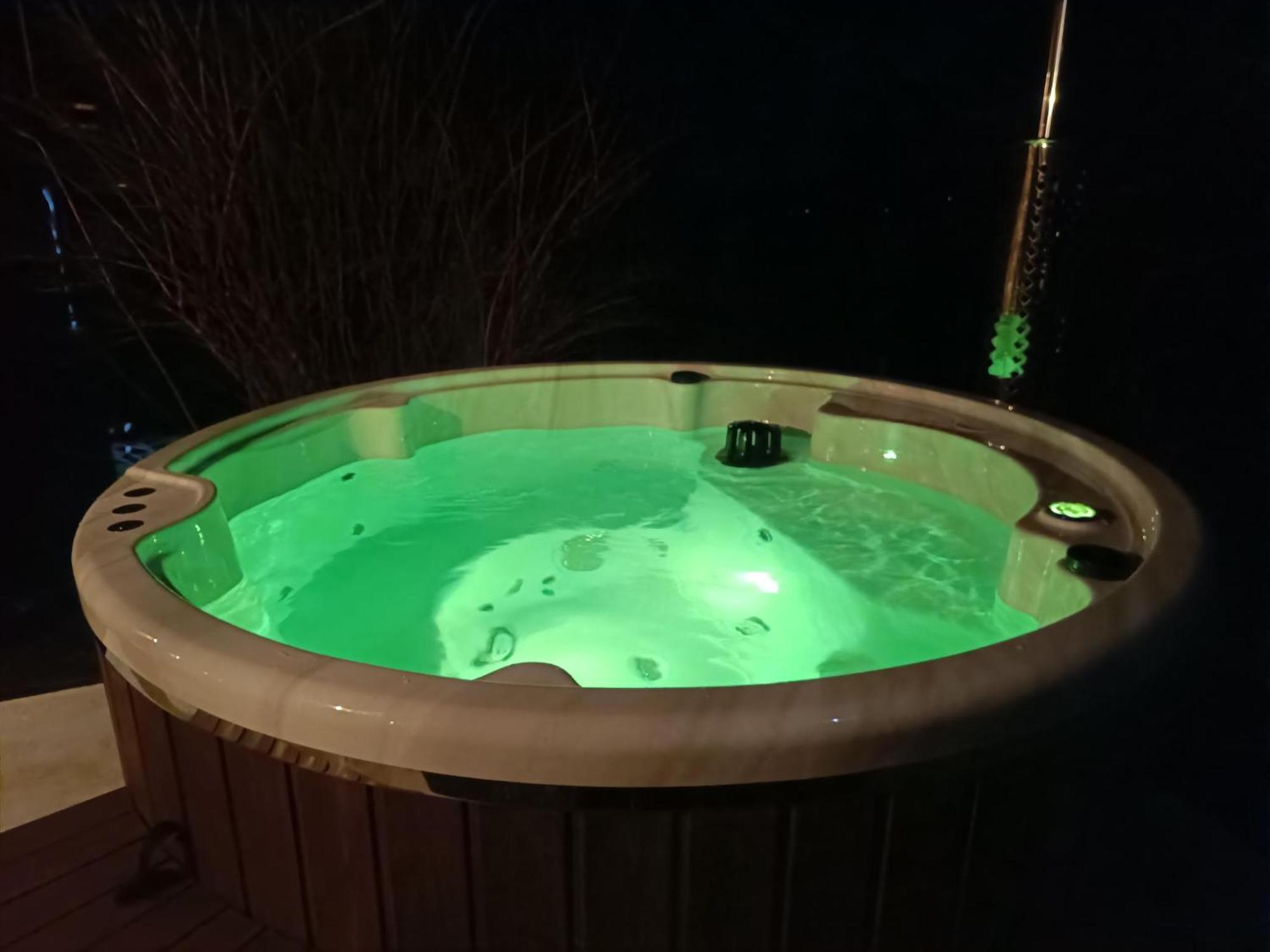 Holiday Home "Sleme" With Jacuzzi, Big Garden And Arbor With Fireplace Skrad Zewnętrze zdjęcie