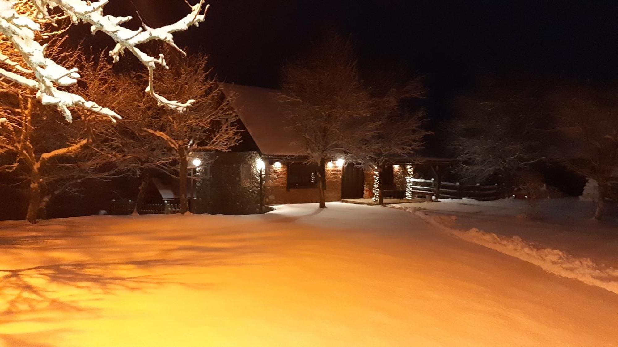Holiday Home "Sleme" With Jacuzzi, Big Garden And Arbor With Fireplace Skrad Zewnętrze zdjęcie